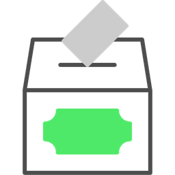 Ballot Box  Icon