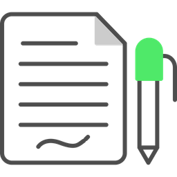 Agreement  Icon