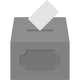 Ballot Box  Icon