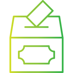 Ballot Box  Icon