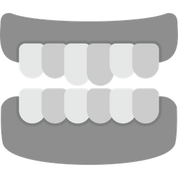 Dentadura  Ícone