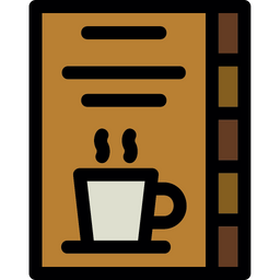 Cafe menu  Icon