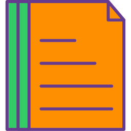 Documents  Icon