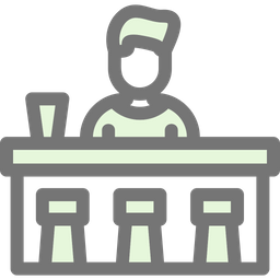 Bar counter  Icon