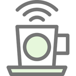 Cafe wifi  Icon