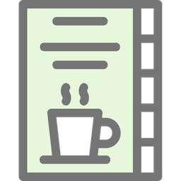 Cafe menu  Icon