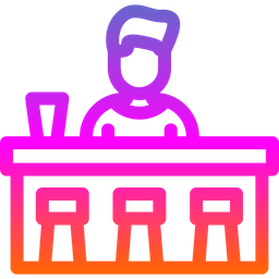 Bar counter  Icon