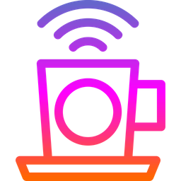 Café wi-fi  Ícone