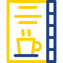 Cafe menu  Icon