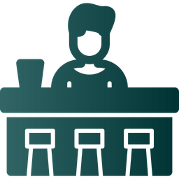 Bar counter  Icon