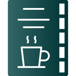 Cafe menu  Icon