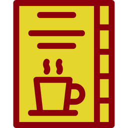 Cafe menu  Icon