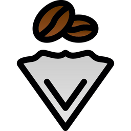 Coffee filter  Icon