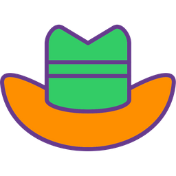 Cowboy Hat  Icon