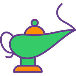 Genie Lamp  Icon