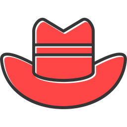 Cowboy Hat  Icon