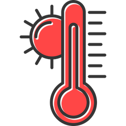 High Temperatures  Icon