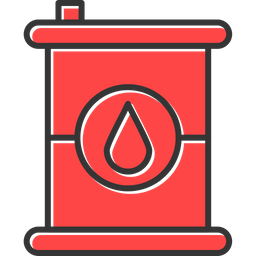 Oil Barrel  Icon