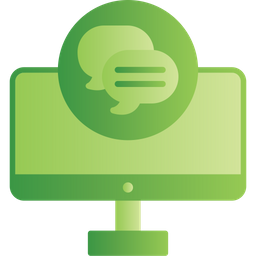 Online Chat  Icon