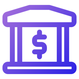 Bank  Icon