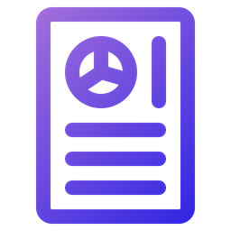 Business Report  Icon