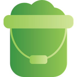 Bucket  Icon