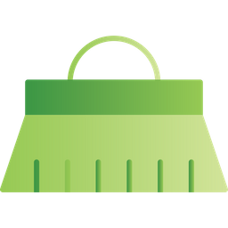 Cleaning Brush  Icon