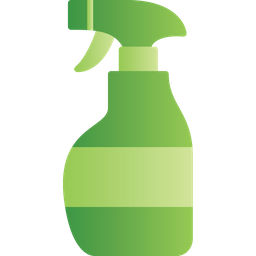 Cleaning Spray  Icon