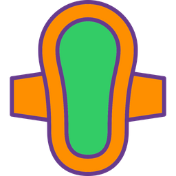 Sanitary Towel  Icon