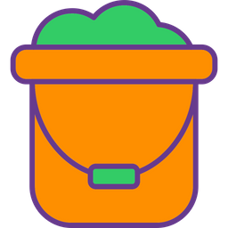 Bucket  Icon