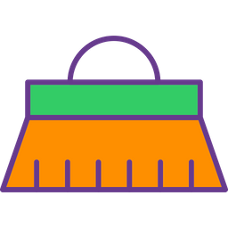 Cleaning Brush  Icon