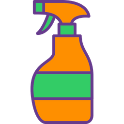 Cleaning Spray  Icon