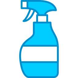 Cleaning Spray  Icon