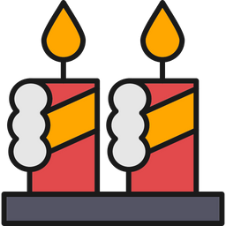 Candle  Icon