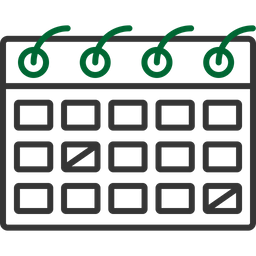 Calendário  Ícone
