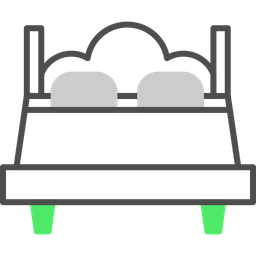 Hotel Bed  Icon