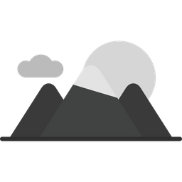 Mountains  Icon