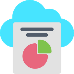 Cloud backup  Icon