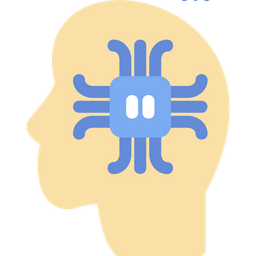 Ai brain chip  Icon