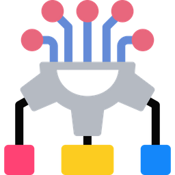 Automated cogwheel  Icon