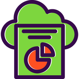 Cloud backup  Icon