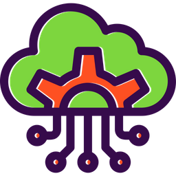 Cloud configuration  Icon