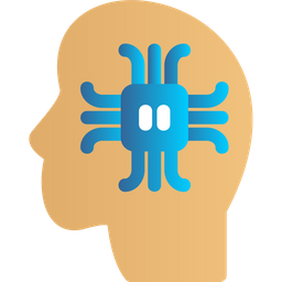 Ai brain chip  Icon