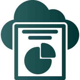 Cloud backup  Icon