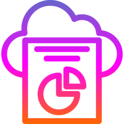 Cloud backup  Icon