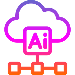 Cloud Ai Connection  Icon