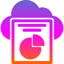 Cloud backup  Icon