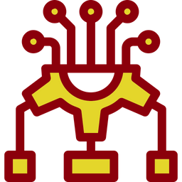 Automated cogwheel  Icon