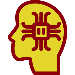 Ai brain chip  Icon