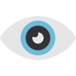 Eye Donate  Icon